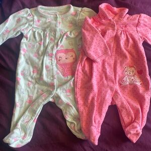 3 pyjamas pour bébé